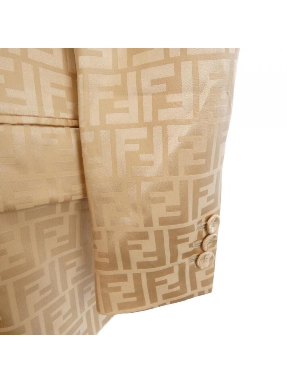 Fendi Jacket Beige - Picture 6 of 6